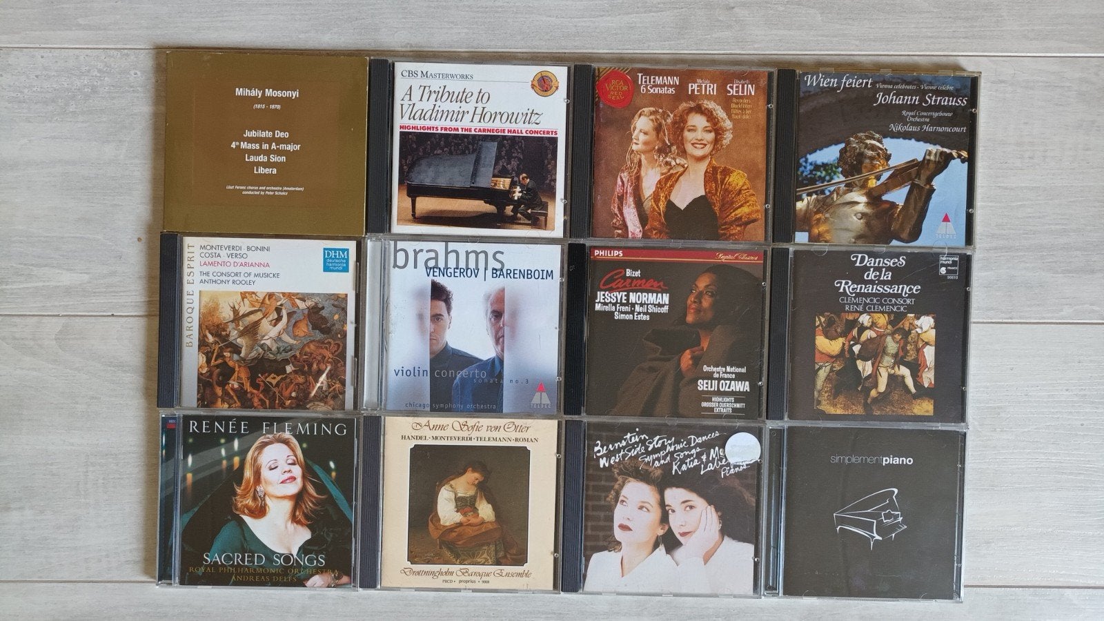 Klassieke cd verzameling collectie DG EMI Decca Philips, Ophalen of Verzenden, Gebruikt, Overige typen
