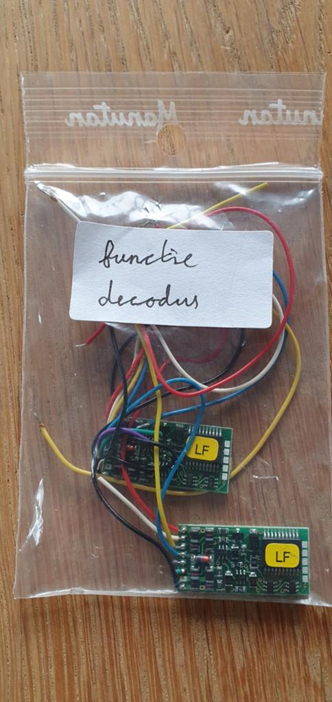 Functie Decoders, Ophalen of Verzenden, Gebruikt, Gelijkstroom, Overige merken