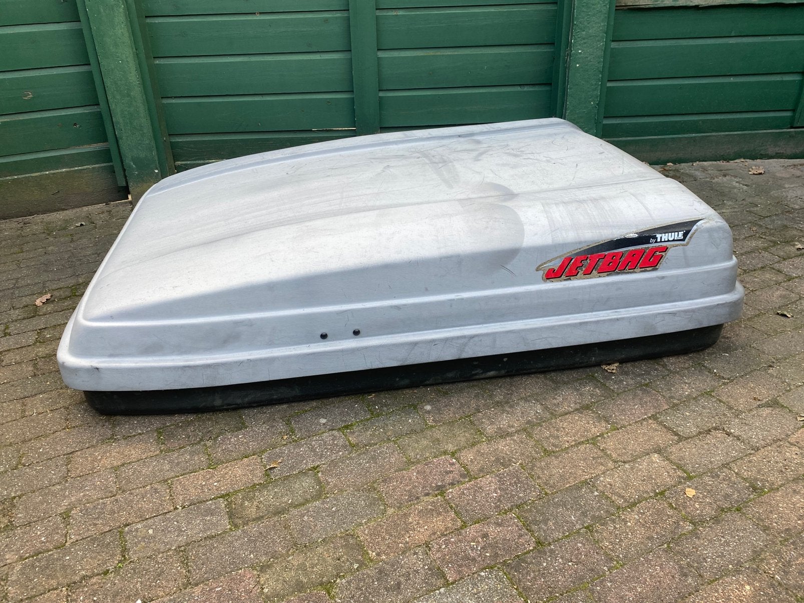 Dakkoffer thule Jetbag, Auto diversen, Ophalen, Gebruikt