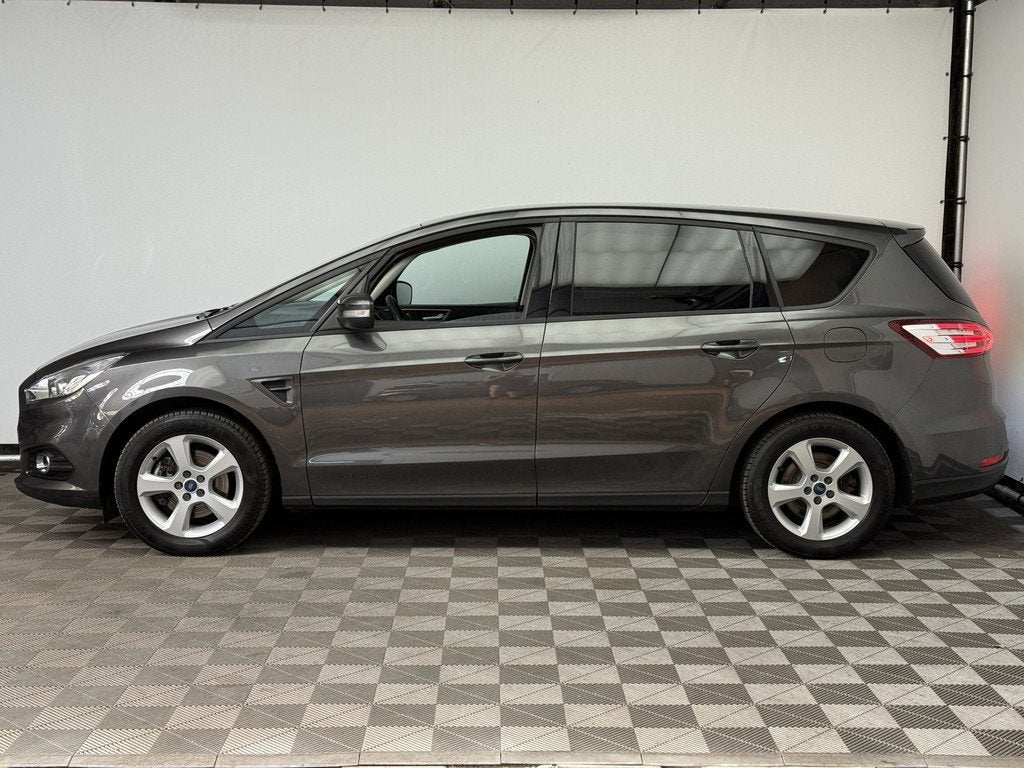 Ford S-Max 1.5 Titanium Trekhaak Winter Pack (bj 2017), Auto's, Ford, Voorwielaandrijving, 4 cilinders, Met garantie (alle), 160 pk