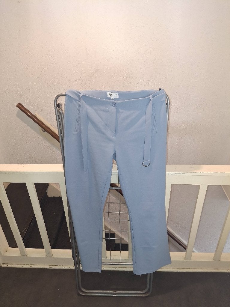 PUC by ZIZO, model PIA, maat 44, Pantalon met ceintuur,Dames, Zizo, Blauw, Maat 42/44 (L), Ophalen of Verzenden
