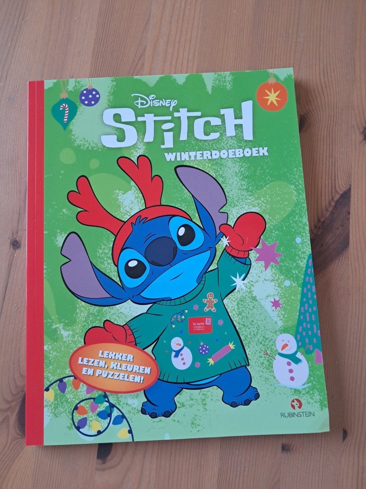 Winterdoeboek Stitch - Nieuw!, Ophalen of Verzenden, Nieuw, Non-fictie