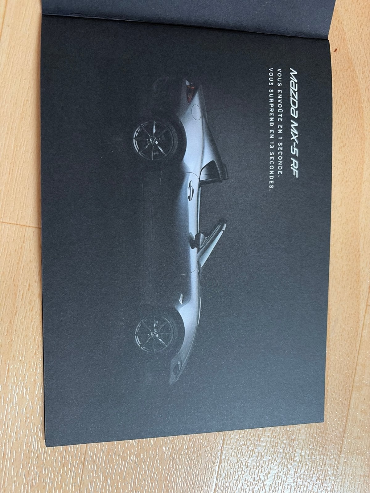 Mazda MX-5 RF Franstalige brochure, Ophalen of Verzenden, Zo goed als nieuw, Mazda