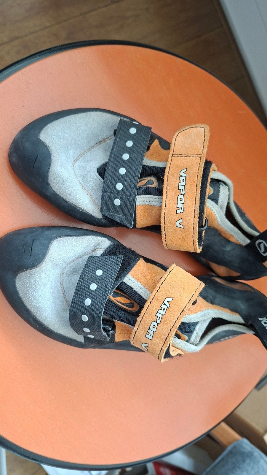 Scarpa Vapor V Klimschoenen - Maat 40,5, Sport en Fitness, Overige Sport en Fitness, Gebruikt, Ophalen of Verzenden