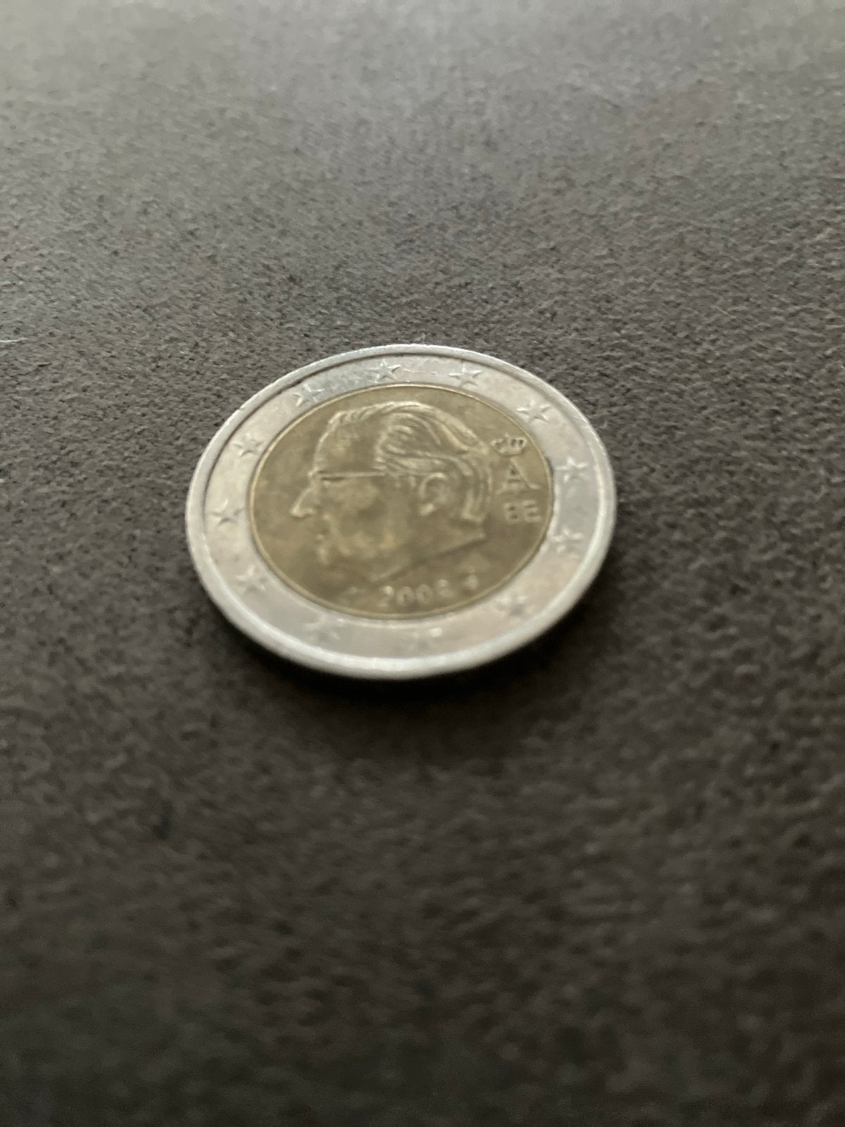 Zeldzame Belgische 2 Euro munt 2008, Ophalen of Verzenden, België, 2 euro, Losse munt