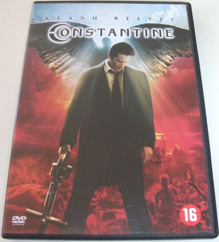 Dvd *** CONSTANTINE *** Demonen terugsturen naar de hel!, Vanaf 16 jaar, Overige genres, Nederlands, Ophalen of Verzenden