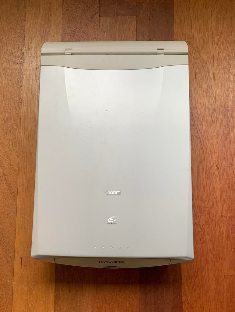 Canon Scanner CanoScan: Nauwelijks Gebruikt, ZoGoedAlsNieuw, Computers en Software, Scanners, Ophalen of Verzenden, Zo goed als nieuw
