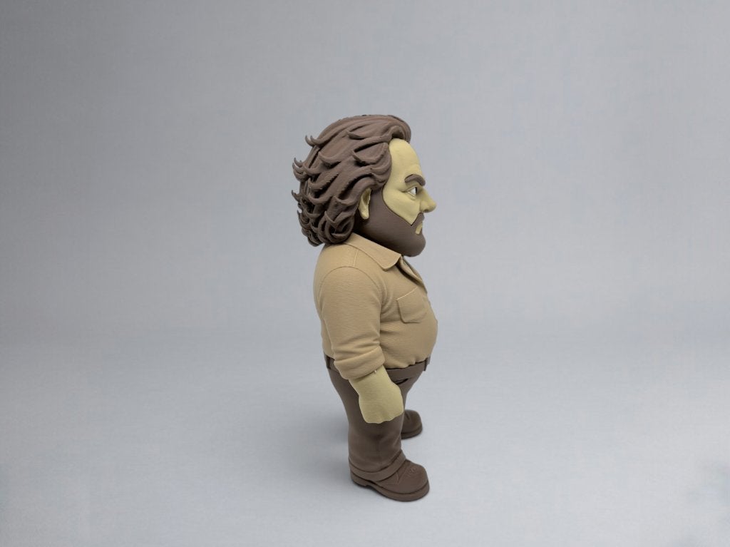 Bud Spencer – Classic Action Icon Figurine – 30 cm, Ophalen of Verzenden, Nieuw, Mens