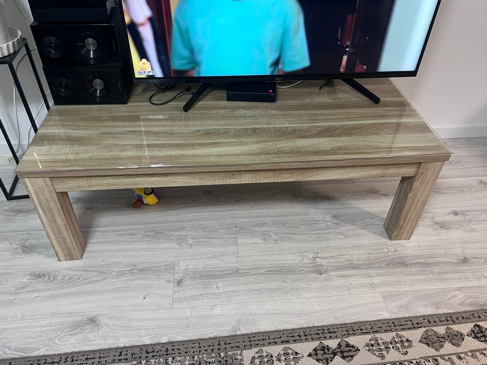 Salontafel 135x68x43, Ophalen, Zo goed als nieuw