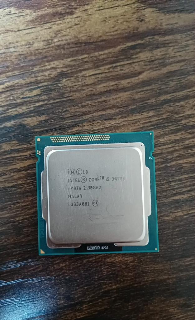 Intel Core i5-3470S Processor - 2.90 GHz Quad-Core, Computers en Software, Processors, Gebruikt, 4-core, 2 tot 3 Ghz, Ophalen of Verzenden