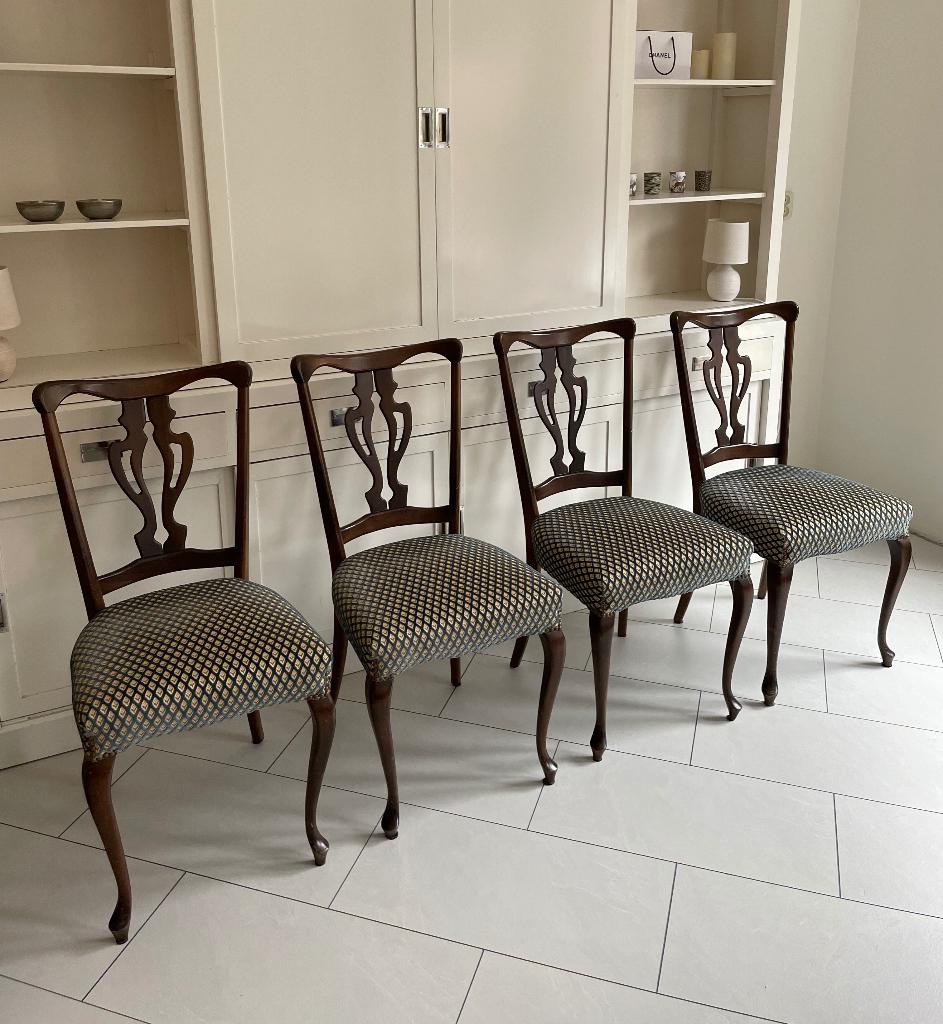PANDER Antieke Stoelen | Set van 4, Antiek en Kunst, Ophalen of Verzenden