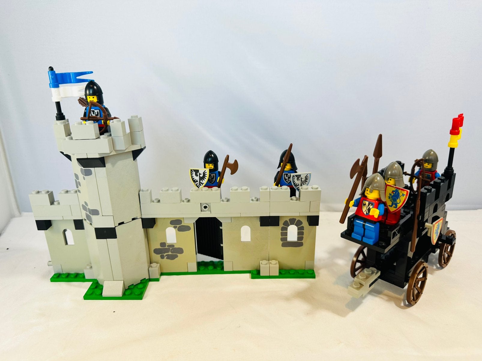 Lego 6062, Gebruikt, Lego, Ophalen of Verzenden, Inclusief minifiguren