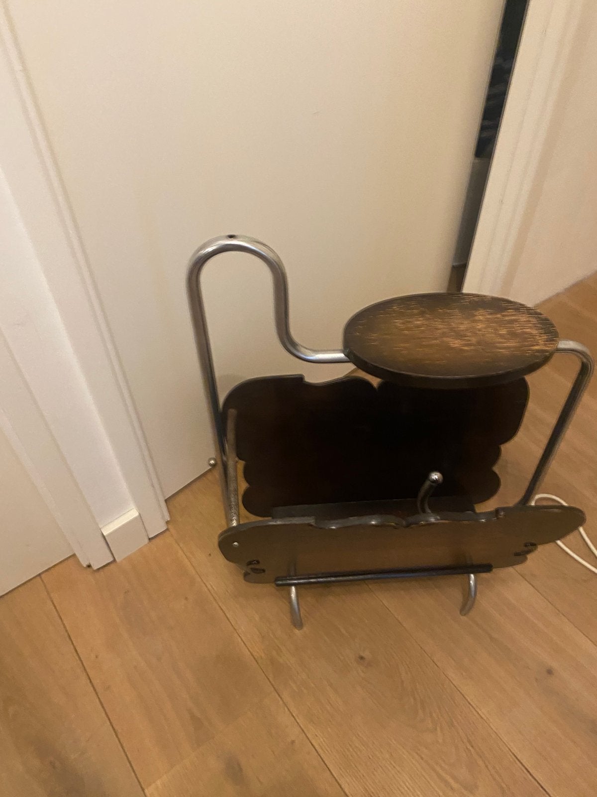 Art deco lectuurbak, Huis en Inrichting, Ophalen of Verzenden, Zo goed als nieuw, Art deco, Hout