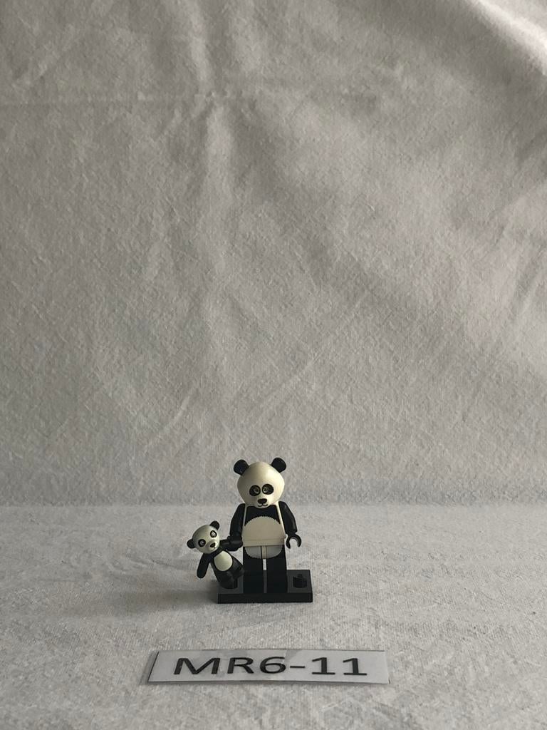 Lego collectibles coltlm-15 Panda Guy - MR6-11, Lego, Lego, Lego, Ophalen of Verzenden
