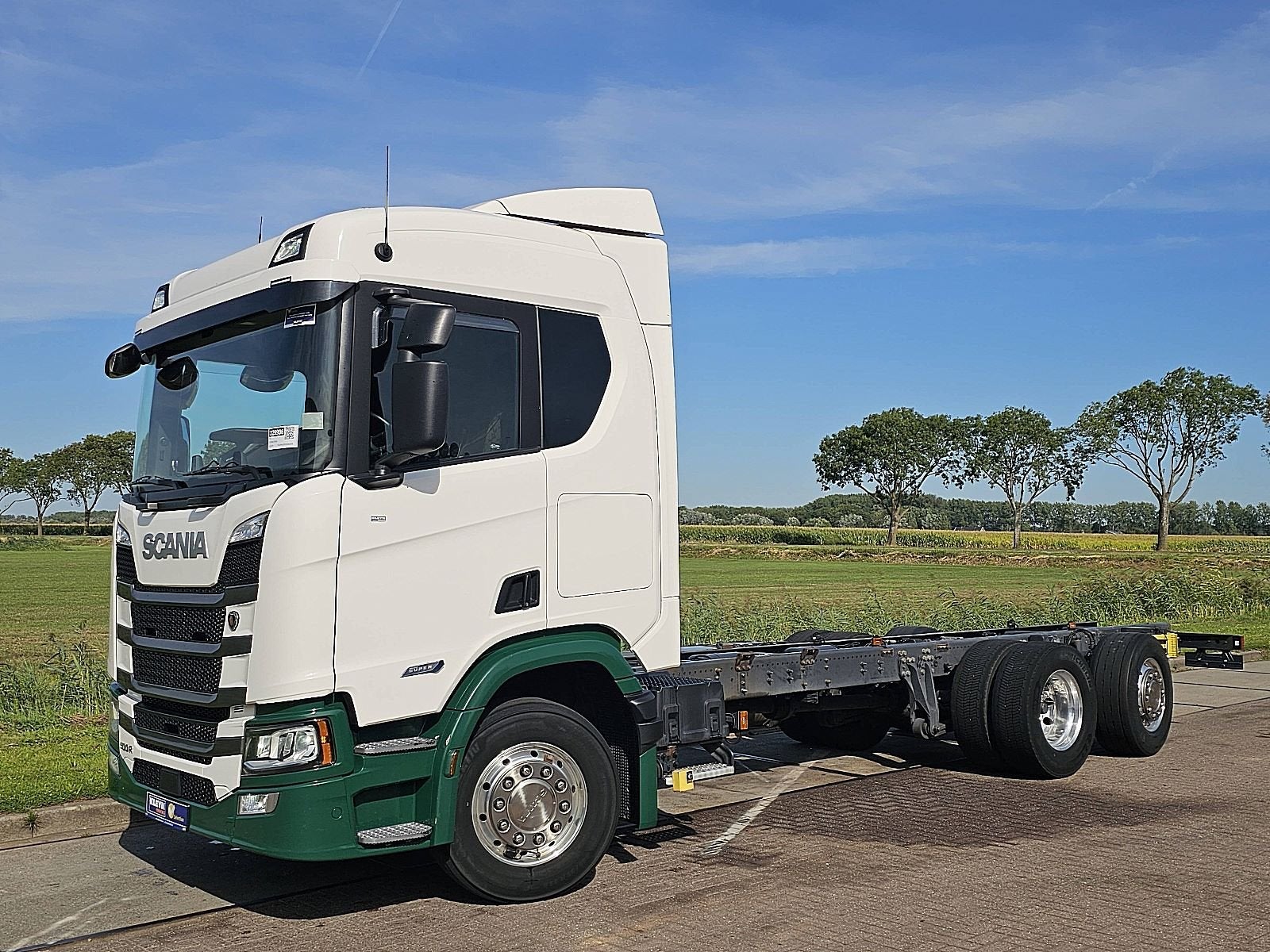 SCANIA R500 6x2*4,durabright, Auto's, Automaat, Euro 6, Bedrijf, Diesel