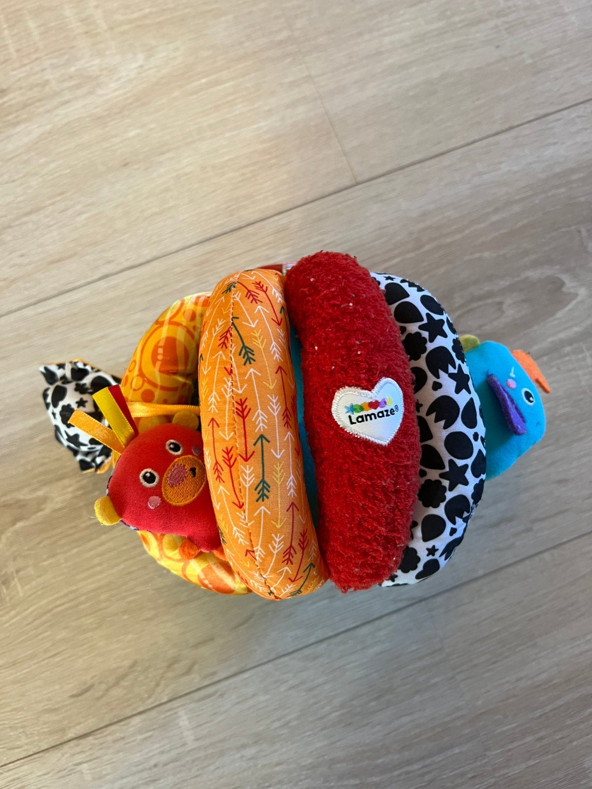 Lamaze speelbal, Ophalen of Verzenden, Zo goed als nieuw, Overige typen