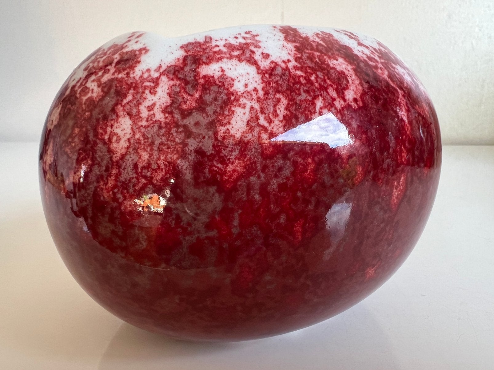 Rörstrand Oiva Toikka Egg Granit Vaas Uitgave no 55/150, Ophalen of Verzenden