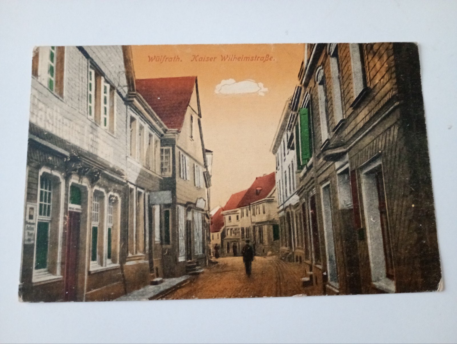 Duitsland Wülfrath Kaiser Wilhelmstrasse, Ophalen of Verzenden, Voor 1920, Ongelopen, Duitsland