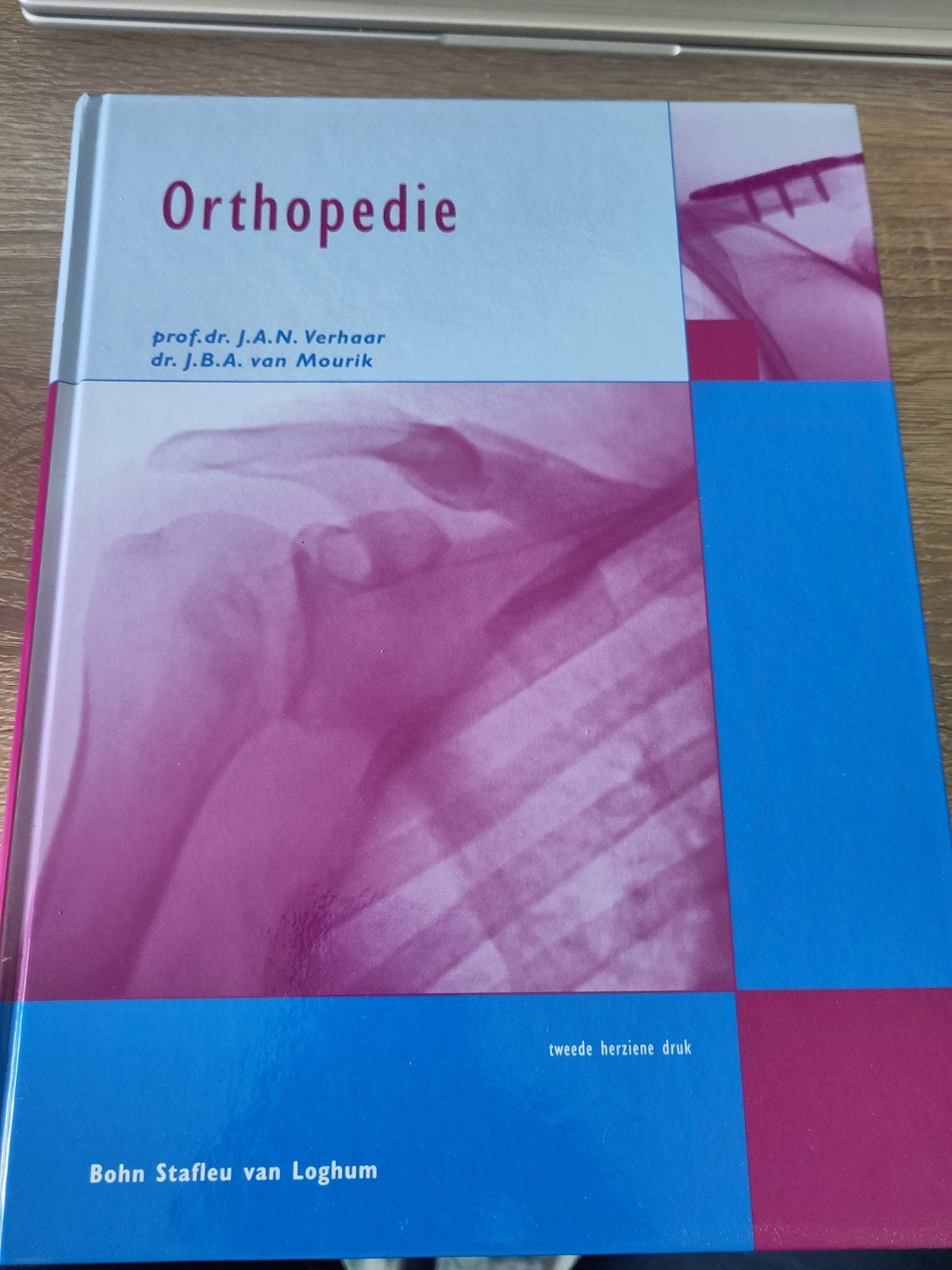 Orthopedie - prof.dr. J.A.N. Verhaar & dr. J.B.A. van Mourik, Nieuw, Ophalen of Verzenden, WO, Prof.dr. J.A.N. Verhaar, dr. J.B.A. van Mourik