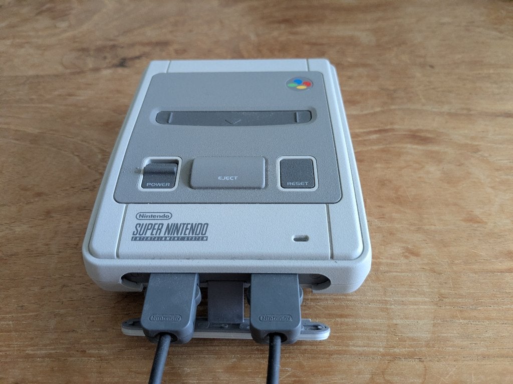 SNES Mini, Ophalen of Verzenden, Zo goed als nieuw, Met 2 controllers, Met games