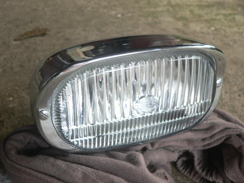 MISTLAMP / VERSTRALER HELLA VOOR PORSCHE 356 911, Ophalen