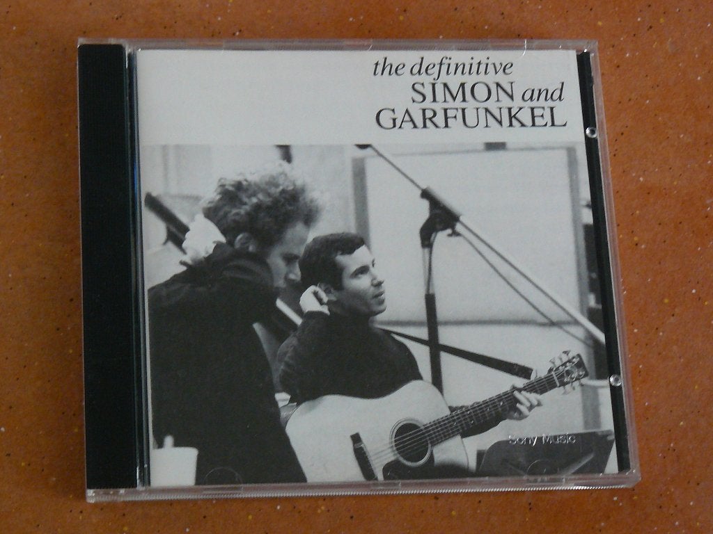 CD Simon & Garfunkel - The definitive Simon and Garfunkel, Verzenden, Gebruikt