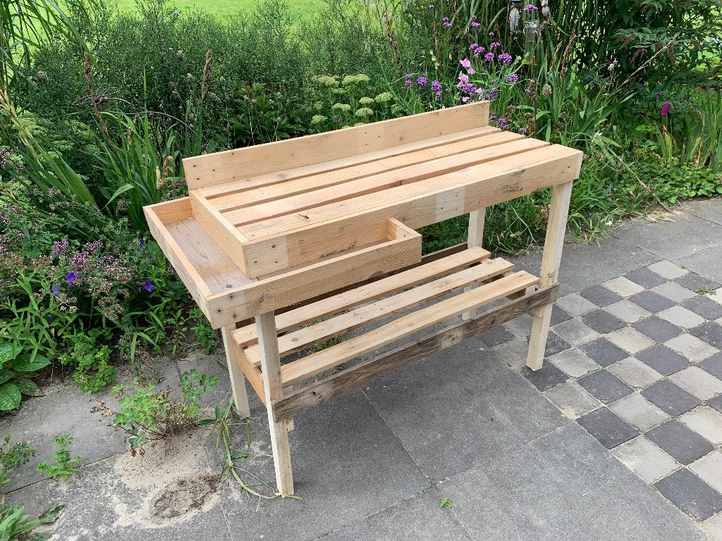 Oppottafel, Ophalen, Nieuw
