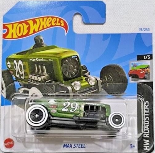 2024 Hot Wheels Max Steel, Ophalen of Verzenden, Nieuw