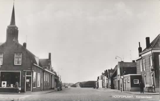 Hoofdplaat Kersenlaan, Verzenden, 1960 tot 1980, Ongelopen, Zeeland