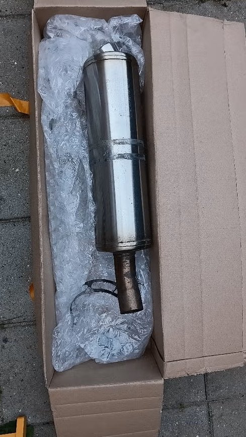 BMW f800gs uitlaat, Ophalen of Verzenden