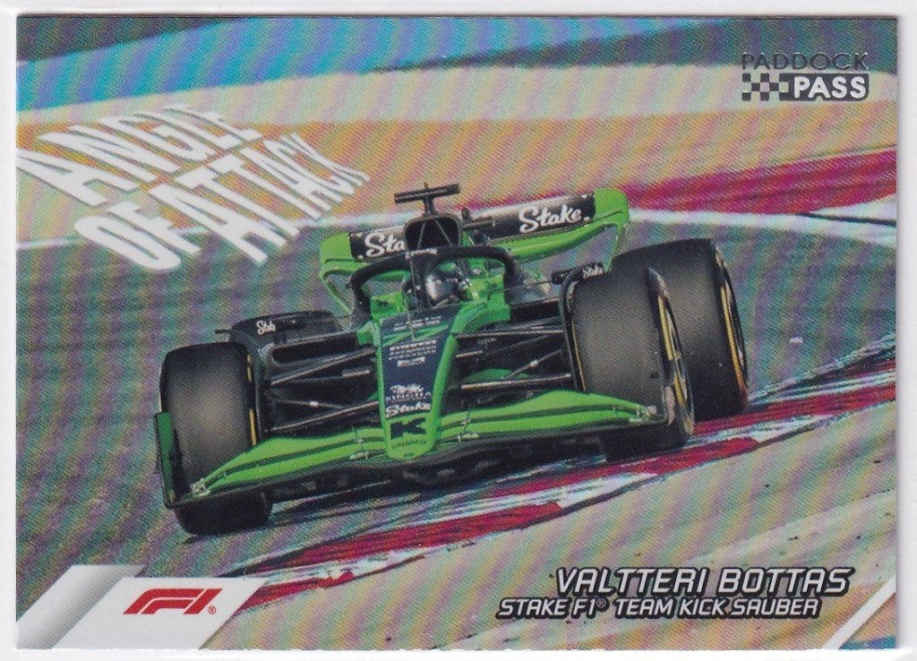 Valtteri Bottas Angle Of Attack Refractor #AA-13, Verzenden, Nieuw, Formule 1