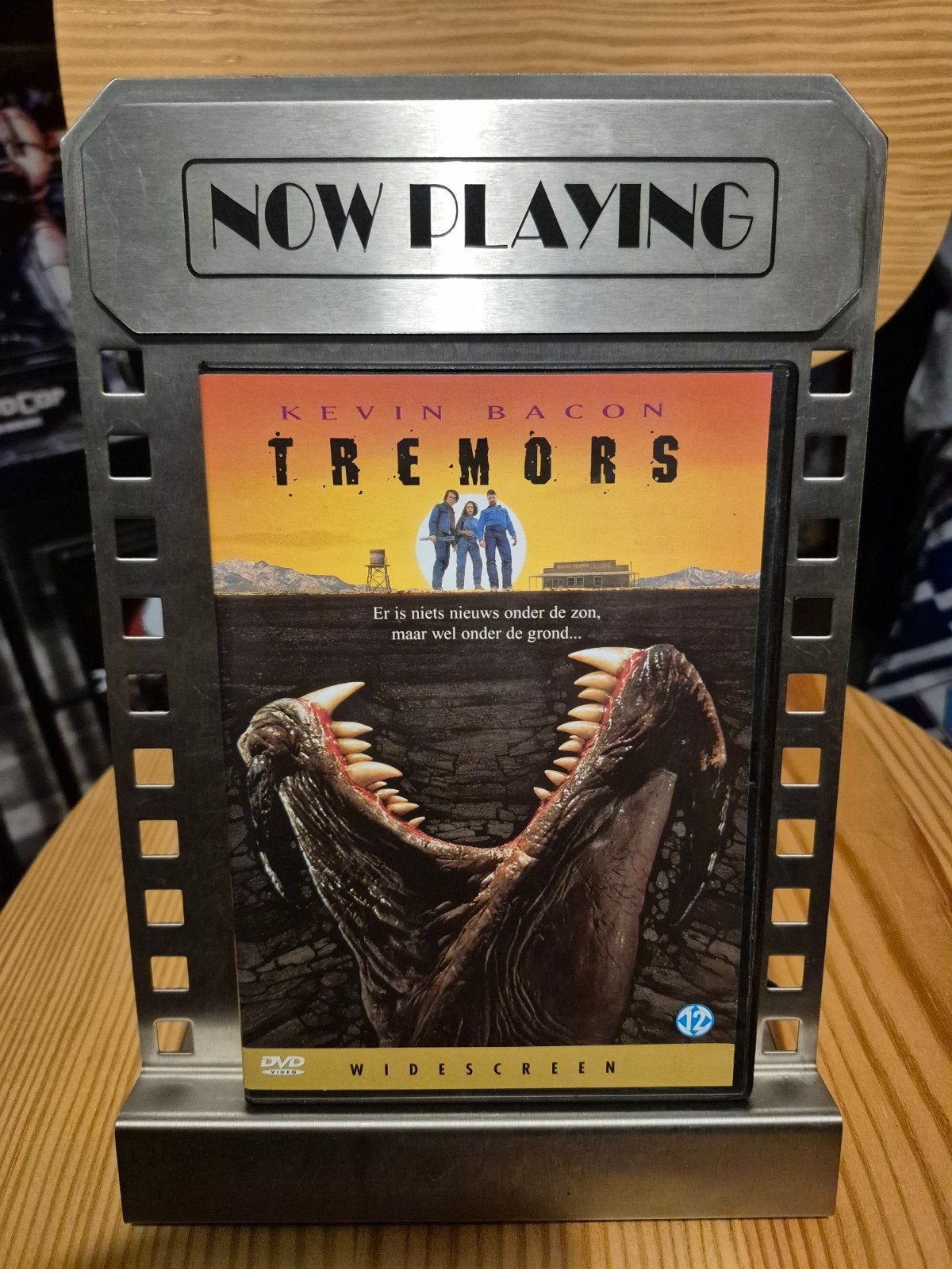 DVD Tremors - Kevin Bacon - Nederlandse ondertiteling, Inclusief doosje, Nederlands, Ophalen of Verzenden, Vanaf 12 jaar