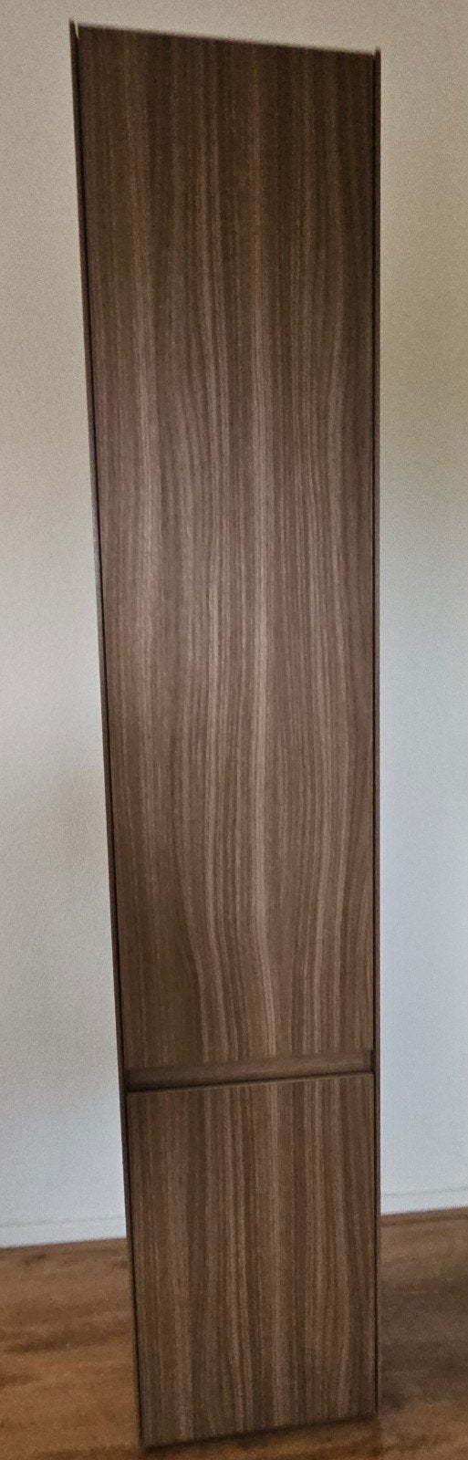 Hoge kast hangend badkamer Ben Unico 35x30x170cm walnoot, Huis en Inrichting, Woonaccessoires | Kamerschermen, Ophalen, Zo goed als nieuw