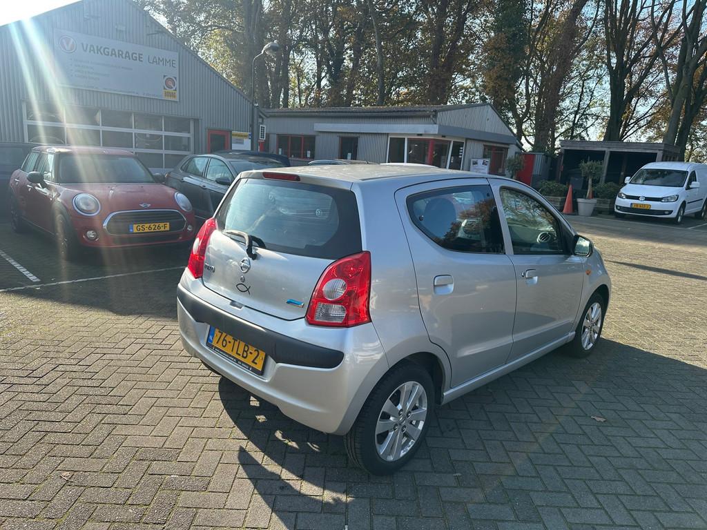 Nissan Pixo 1.0 Look 5 deurs airco 122000 km NAP, Auto's, Nissan, Voorwielaandrijving, Euro 5, Gebruikt, 200 kg