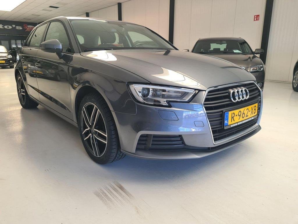 Audi A3 Sportback G-TRON 30 TFSI AUTOMAAT, Auto's, Euro 6, 4 cilinders, CNG (Aardgas), Leder en Stof