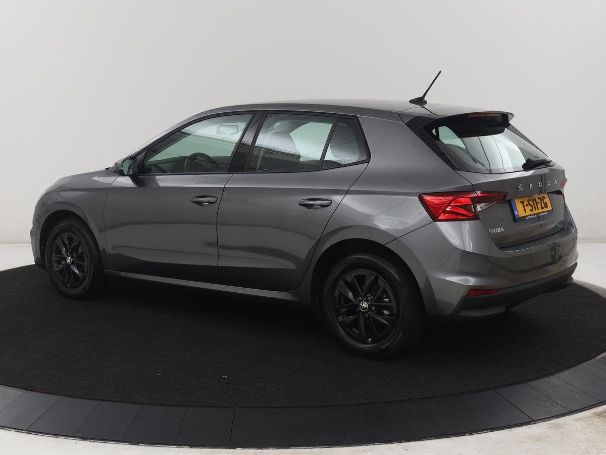Skoda Fabia 1.0 MPI Ambition | Black Line | Cruise control |, Auto's, Voorwielaandrijving, Stof, Gebruikt, Euro 6