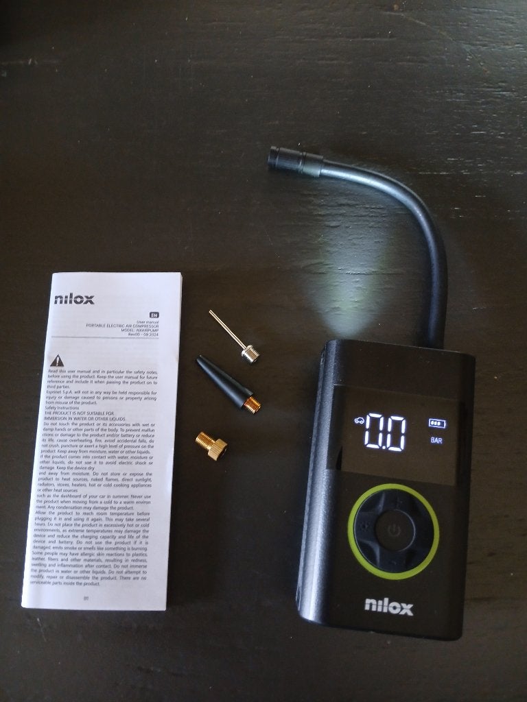 MINI COMPRESSOR - NILOX - DEMO MODEL ( ZGAN ), Ophalen, Zo goed als nieuw