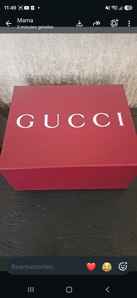 Originele Gucci dames tas - Nieuw in doos met aankoopbon, Ophalen of Verzenden, Nieuw, Wit, Handtas