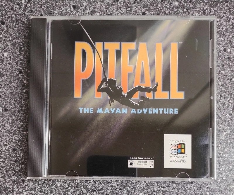 Pitfall The Mayan Adventure, Spelcomputers en Games, Games | Pc, Verzenden, 1 speler, Zo goed als nieuw, Vanaf 3 jaar