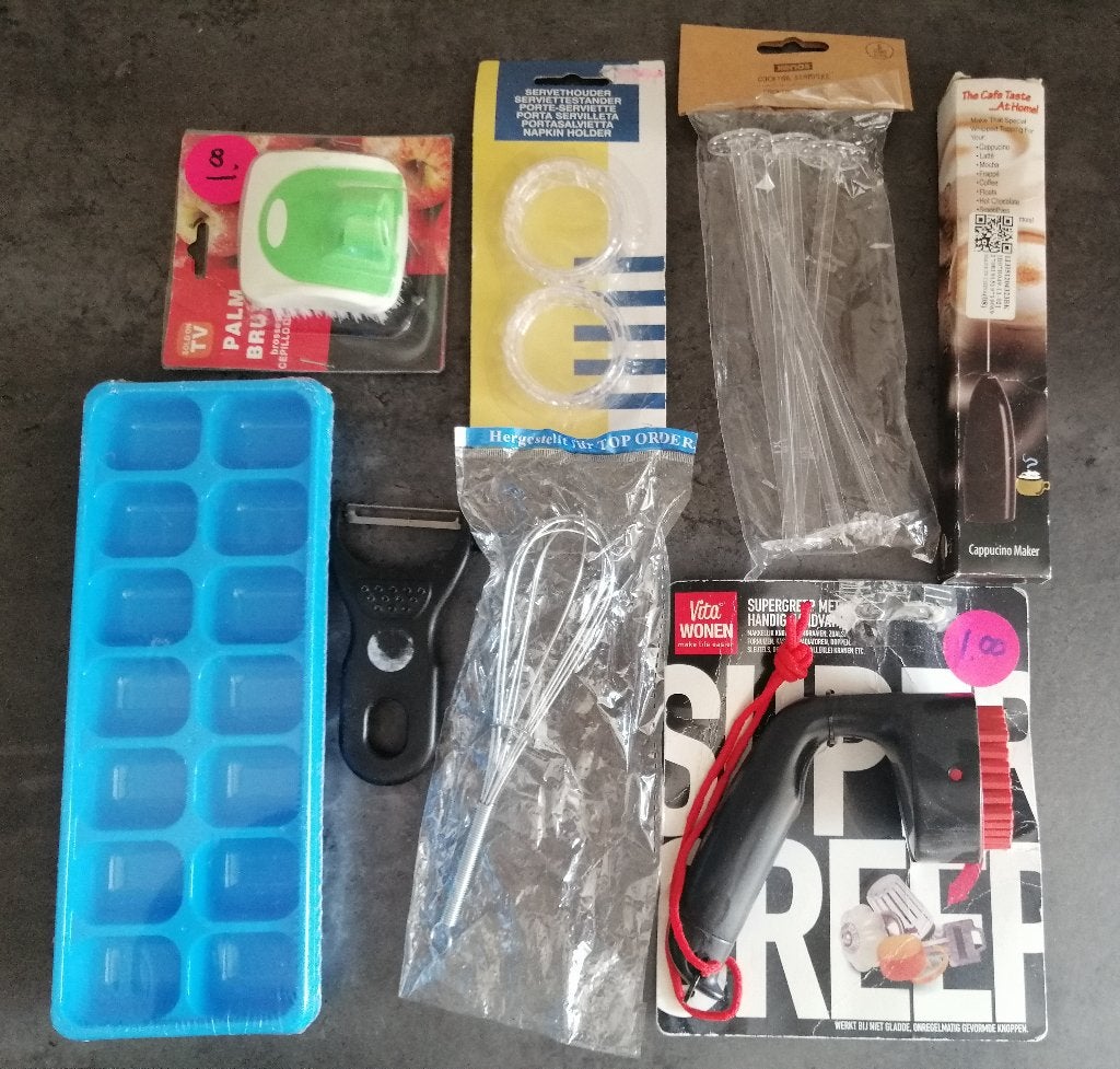 Keukengerei Set - Diverse Spullen #1, Overige typen, Ophalen of Verzenden, Nieuw