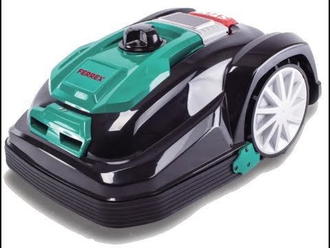 Ferrex Robotmaaier met Laadstation - Meer Rust en Kwaliteit, Ophalen of Verzenden, Gebruikt, 20 tot 25 cm, Ferrex