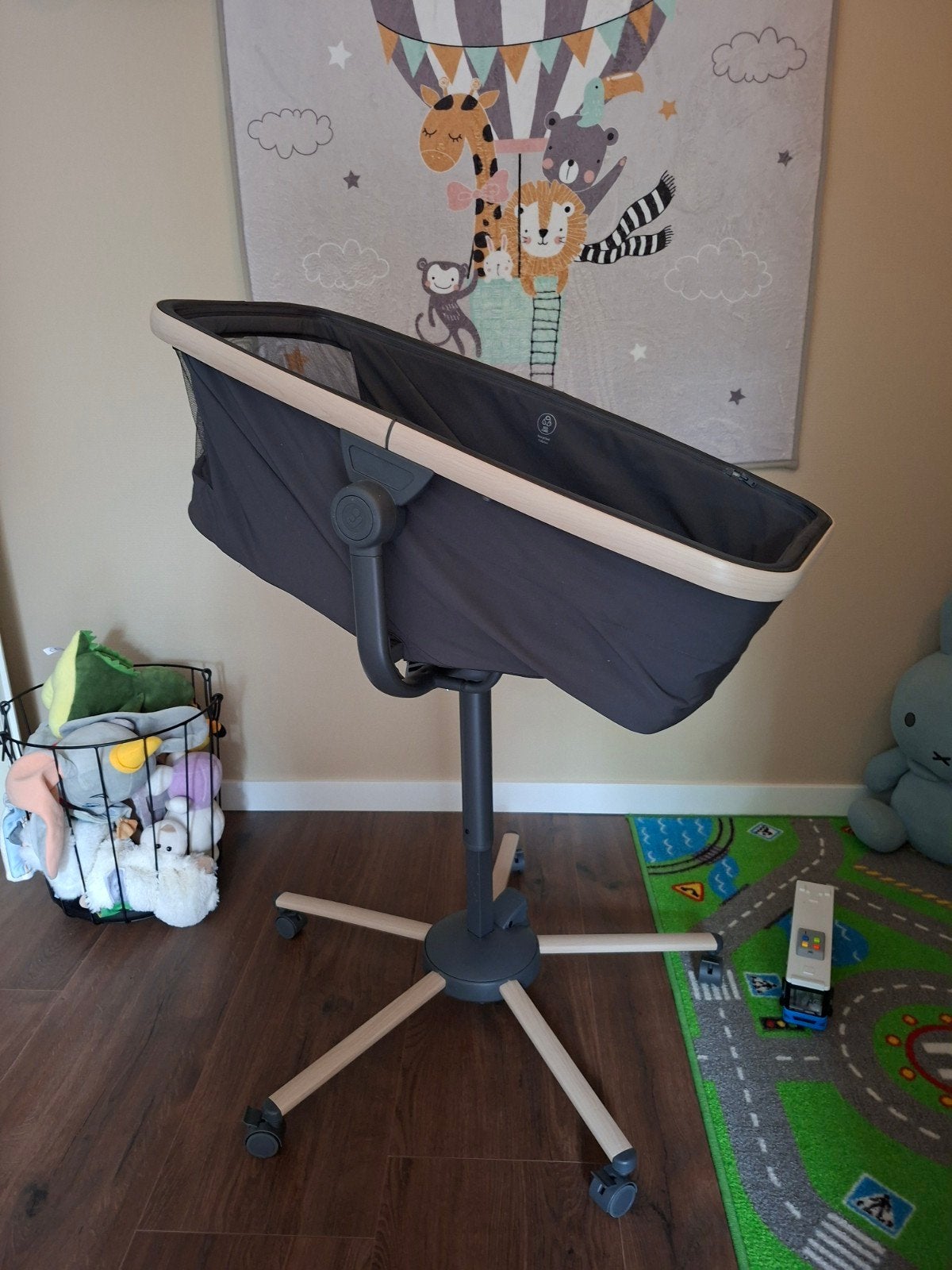 Maxi Cosi Alba 3-in-1 wieg/ligstoel/kinderstoel., Ophalen, Zo goed als nieuw, Wieg