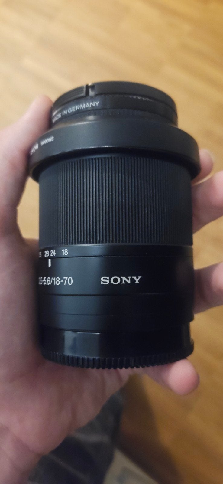 Sony 18-70mm f/3.5-5.6 DT Zoomlens voor Sony A-mount, Zoom, Gebruikt, Sony, Ophalen of Verzenden