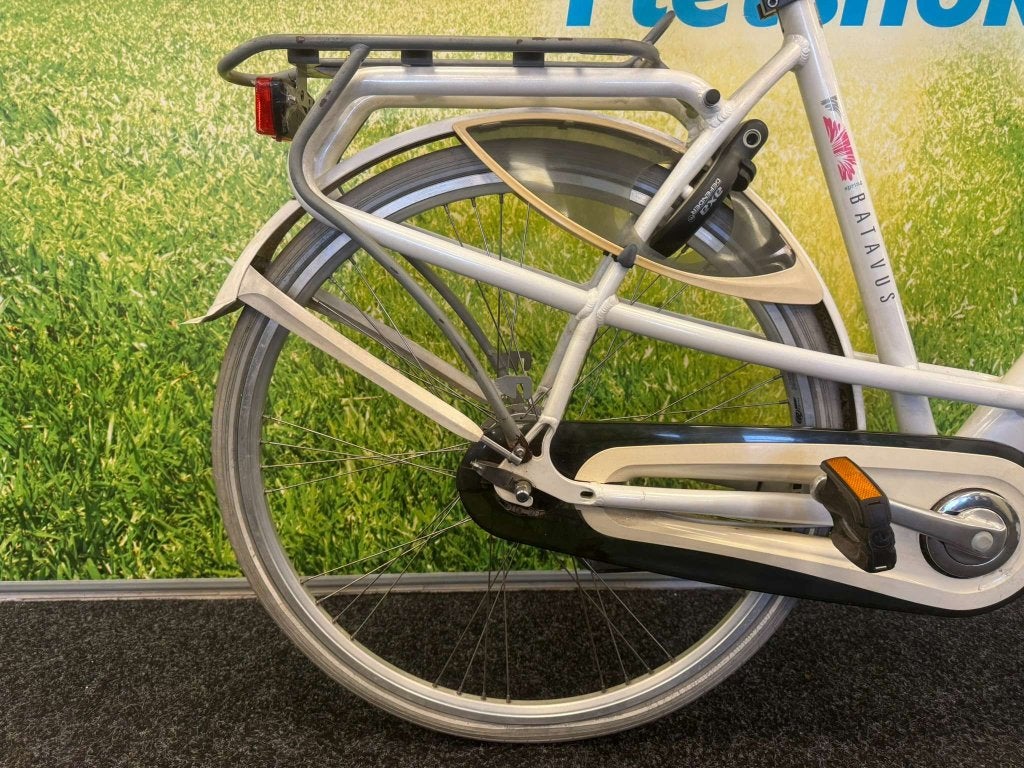 Fietshokje Amersfoort: Batavus Mambo damesfiets N8 H57, Fietsen en Brommers, Niet ingevuld, Gebruikt, Versnellingen, Niet ingevuld