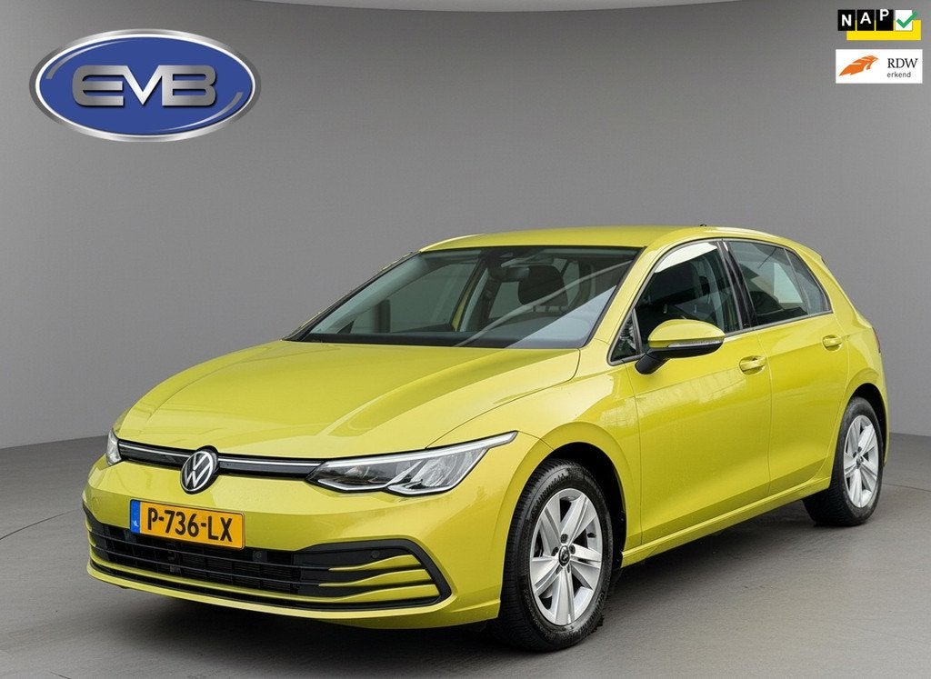 Volkswagen Golf 1.0 TSI Golf, trekhaak, adaptief cruise cont, Auto's, Volkswagen, Voorwielaandrijving, 1160 kg, Gebruikt, Euro 6
