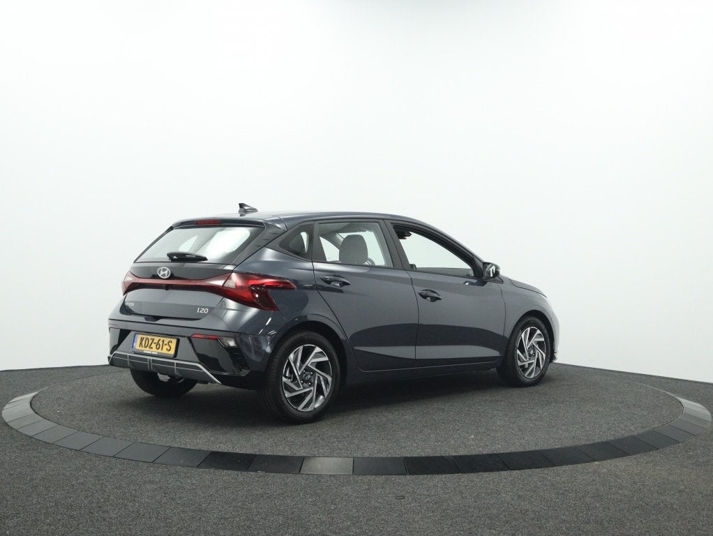 Hyundai i20 1.0 T-GDI Comfort | Navigatie | Camera | Cruise, Gebruikt, Euro 6, 1045 kg, Origineel Nederlands