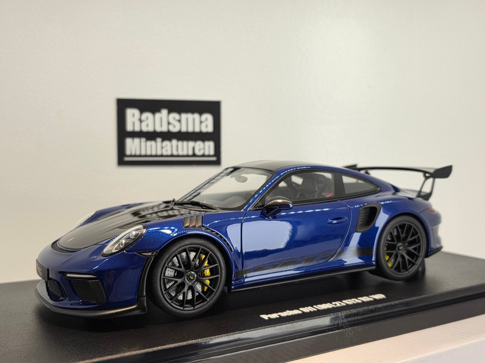 Porsche 911 (991.2) GT3 RS Weissach pack - 1:18 GT-SPIRIT, Overige merken, Gt-Spirit, Auto, Nieuw