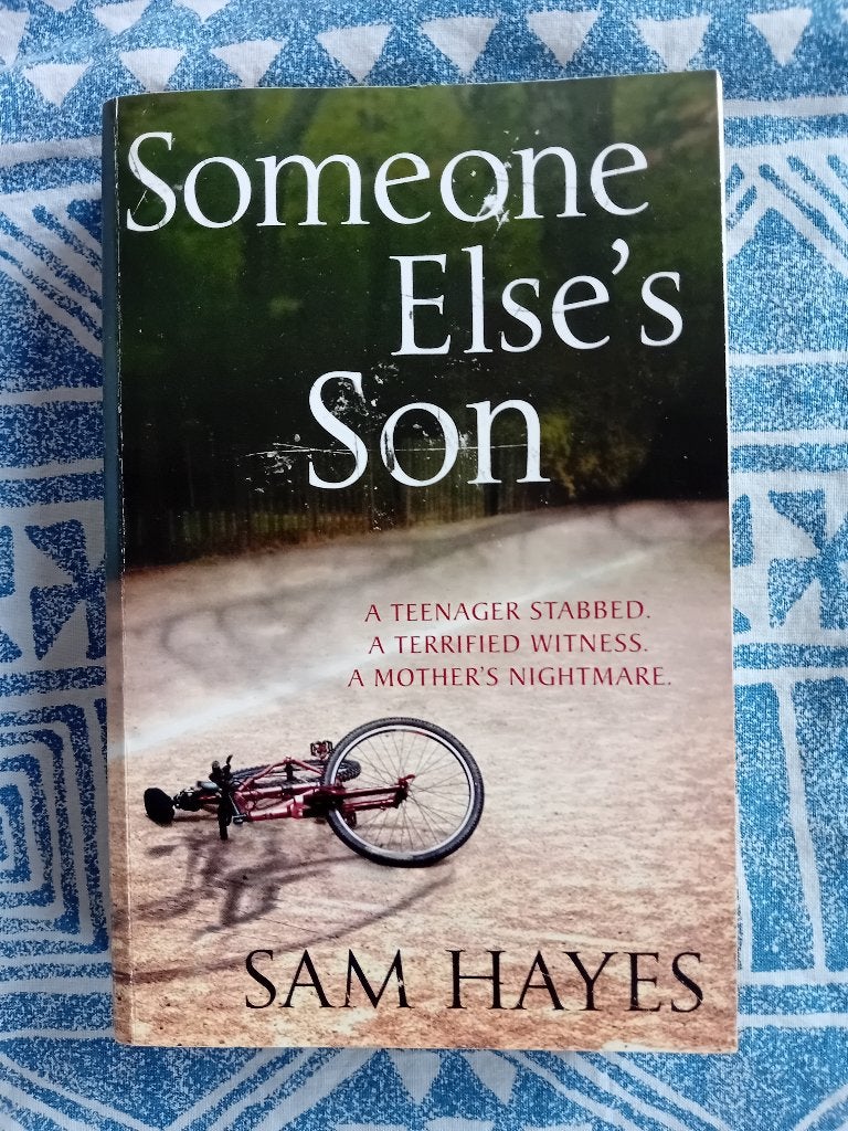 Someone Else’s Son by Sam Hays, Sam Hayes, Ophalen of Verzenden, Zo goed als nieuw, Amerika