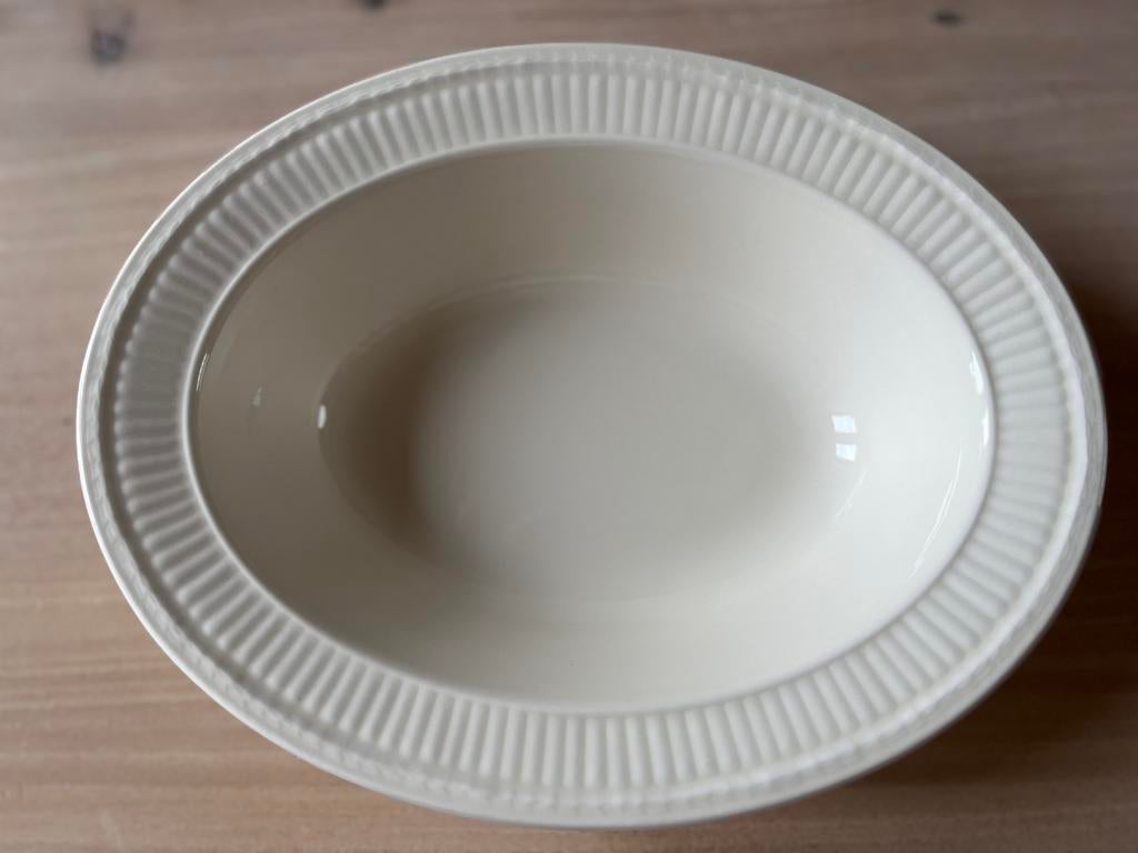 Schaal ovaal Wedgwood Edme, Ophalen, Wedgwood, Aardewerk, Schaal of Schalen