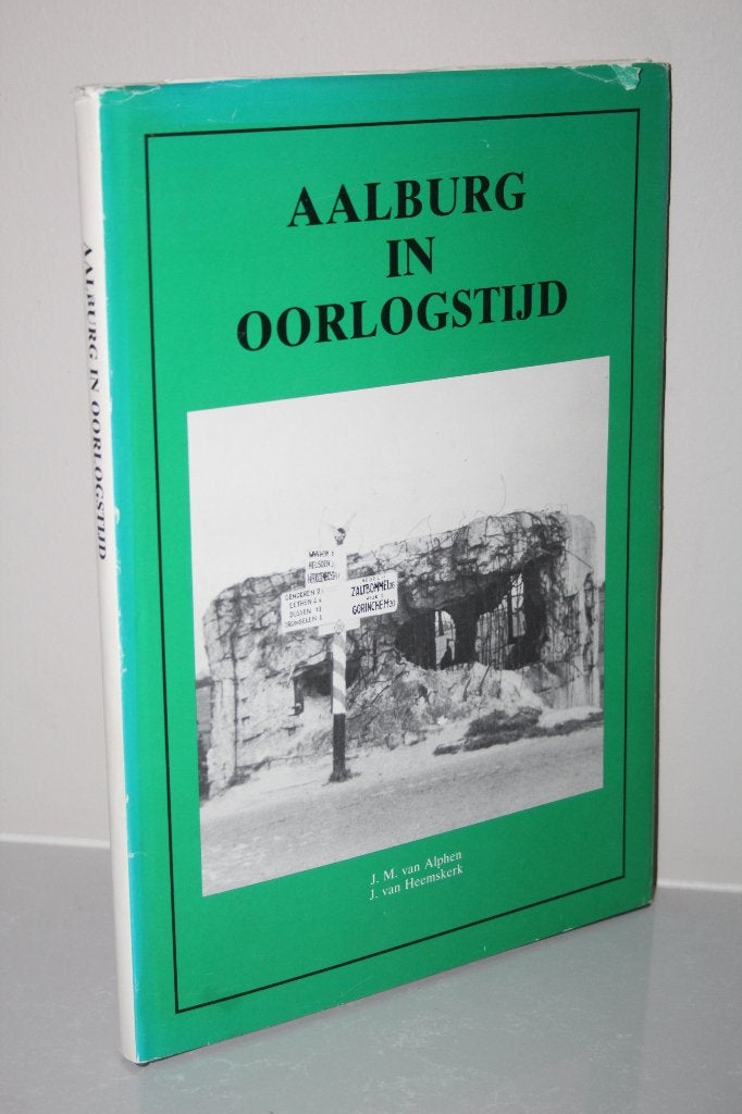 Aalburg in oorlogstijd, Boeken, Ophalen of Verzenden, Gelezen